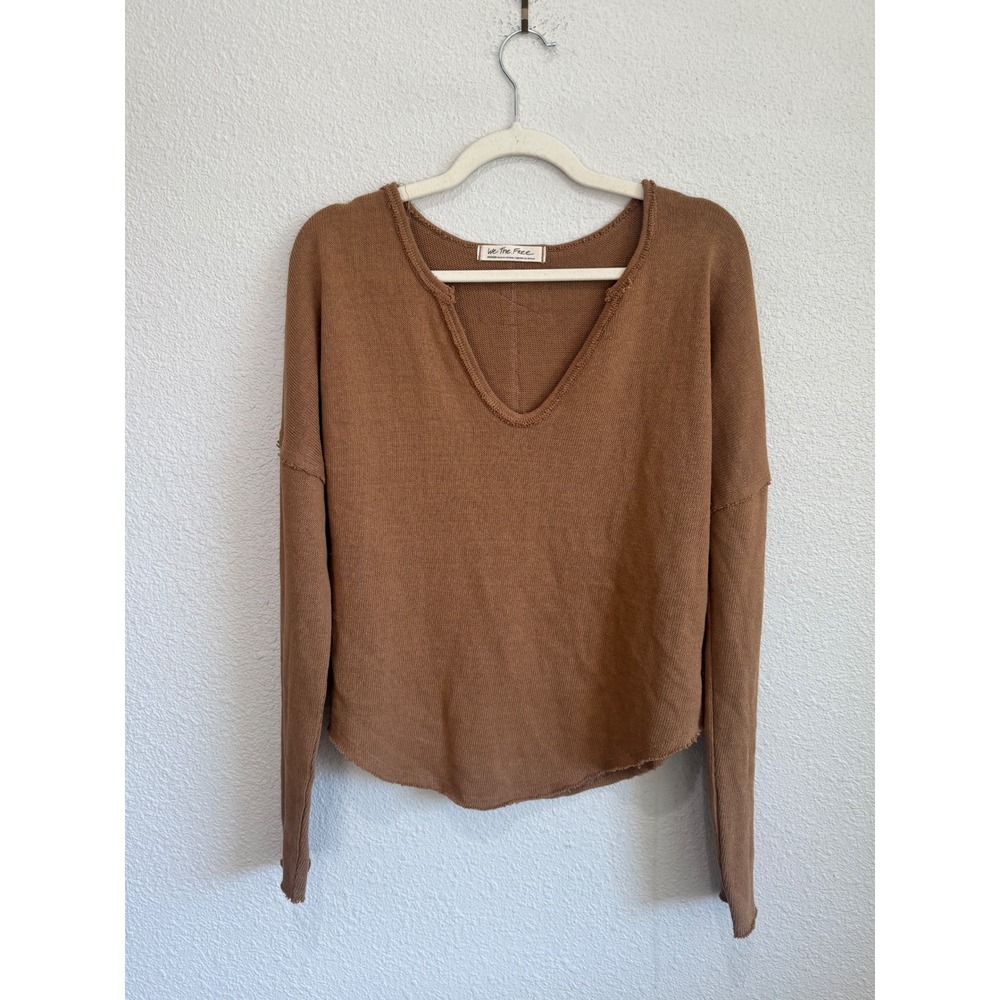 Free people We The Free Womens Medium Come & Get it Pullover